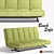 Comfort Seating Bench Sofa 3D model small image 1