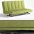 Comfort Seating Bench Sofa 3D model small image 2