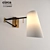 Keil Swing Wall Light 3D model small image 1