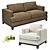 Lee Industries 3475 Collection: Elegant & Modern Sofas and Chairs 3D model small image 1