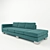 BoConcept Indivi2: Stylish Sofa for Your Home 3D model small image 2