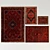 Persian Hamadan Carpets: Timeless Beauty 3D model small image 1