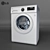 LG F1096WD4 Compact Washing Machine 3D model small image 2