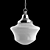 Modern Mini Pendant Light: Design Classics FC3-26 3D model small image 1