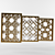 - Persian 3D Panel Decor  3D model small image 1