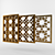 - Persian 3D Panel Decor  3D model small image 2