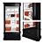 EICHHOLTZ Cabinet Elegancia: Elegant, Spacious, Timeless 3D model small image 2