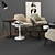 Elegant Poliform Furniture Set 3D model small image 2