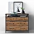 Juno Wooden Dresser: Elegant and Functional 3D model small image 1