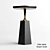 Minimalist Oak Side Table - Stuart Scott 3D model small image 1