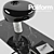 Poliform Mondrian Console: Sleek Design for Versatile Spaces 3D model small image 3