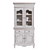 Provence Style White Kitchen Cupboard 3D model small image 1