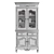 Provence Style White Kitchen Cupboard 3D model small image 3