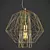 Elegant Neonila Chandelier 3D model small image 1