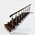 Versatile Stairs with Multiple Designs 3D model small image 2