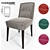 Stockholm Dining Chair | MobilaDalin Romania 3D model small image 1