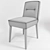 Stockholm Dining Chair | MobilaDalin Romania 3D model small image 3