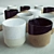 Nordic Elegance: Handcrafted Ceramic Mugs 3D model small image 2