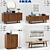 Timeless Elegance with IKEA Stockholm 3D model small image 1