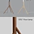 Stylish Stilt Floor Lamp 3D model small image 2