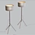 Stylish Stilt Floor Lamp 3D model small image 3