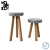 Sleek Scandinavian Stool by Horreds 3D model small image 1