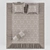 3D Max Bedspread: 1600x2000mm 3D model small image 2