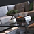 Flexteam Extra - Norman: Classic-Modern Sofa 3D model small image 2