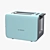 Sleek BOSCH Toaster: Styline Elegance 3D model small image 2