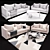 Roslau Collection: Stylish and Comfortable Furniture 3D model small image 2