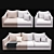 Roslau Collection: Stylish and Comfortable Furniture 3D model small image 3