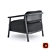 Modern BB3 Armchair by Slava Balbek - Stylish Comfort for Your Space 3D model small image 2