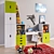 Modular Children's Room Furniture & Accessories 3D model small image 2