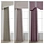 Elegant Lambrequin Curtain Set 3D model small image 1