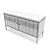  Stylish Ikea PS Komod 3D model small image 3