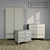 Restoration Hardware Maison Collection: Elegant Home Furniture 3D model small image 1