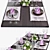 Elegant Table Setting for Any Occasion 3D model small image 2