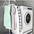 ELECTROLUX Laundry: Washing & Drying Machine Combo 3D model small image 2