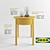 Stylish IKEA Decor Set 3D model small image 1