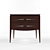 Vintage Bentley-inspired Christopher Guy RIVOLI Sideboard 3D model small image 2