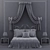 Elegant Dreamland Melville Bed 3D model small image 2