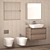 Connect Air Ideal Standard: Stylish Bathroom Collection 3D model small image 1