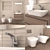 Connect Air Ideal Standard: Stylish Bathroom Collection 3D model small image 2