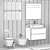 Connect Air Ideal Standard: Stylish Bathroom Collection 3D model small image 3