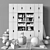 Modular Furniture & Accessories Set 3D model small image 3