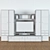 Magic Wall Unit SB-2497 3D model small image 2