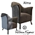 Elegant Vittoria Frigerio-Alma: Timeless Beauty 3D model small image 2