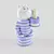  Porcelain Pig Candle Holder 3D model small image 1