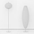 Sleek Light Set for IKEA Sollefteo 3D model small image 3