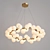 Sainavi Postmodern Mesh Chandelier 3D model small image 1